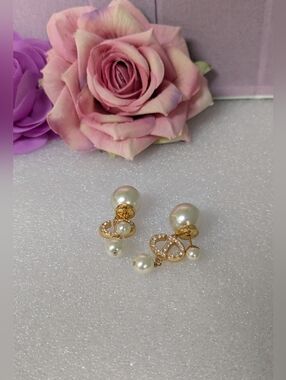 Authentic Pre-owned Dior Tribales Earrings